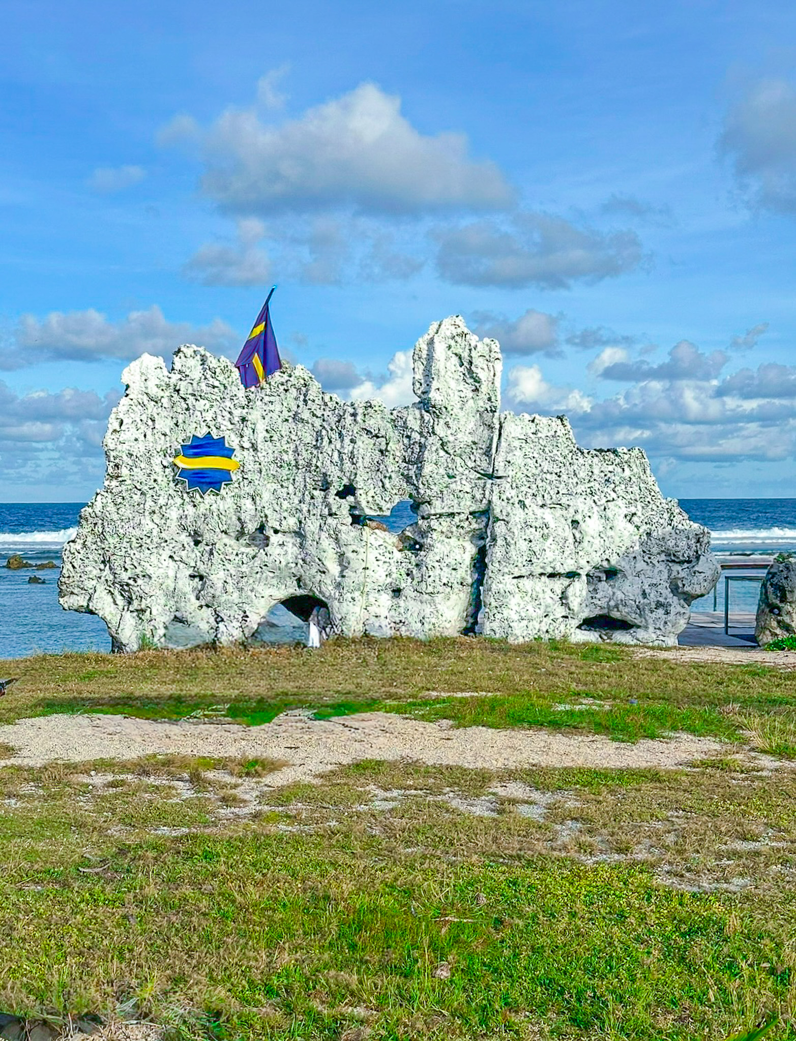 Nauru – walking around an entire country in a day